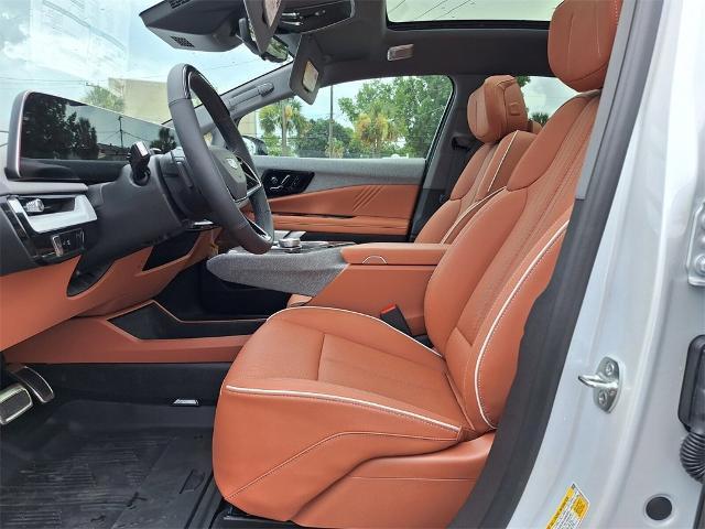 new 2025 Cadillac OPTIQ car, priced at $60,065