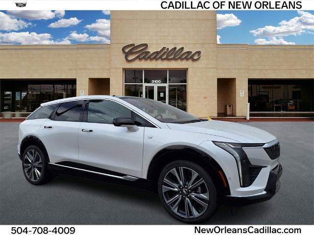 new 2025 Cadillac OPTIQ car, priced at $60,065