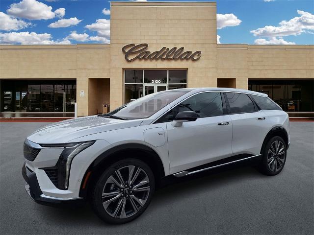 new 2025 Cadillac OPTIQ car, priced at $60,065