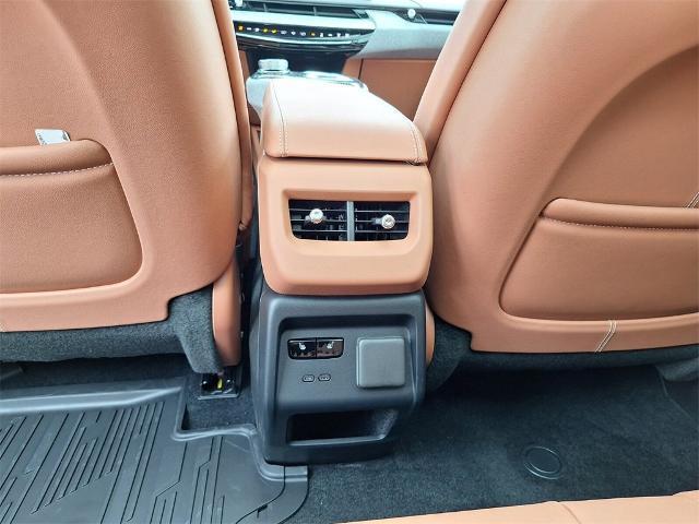 new 2025 Cadillac OPTIQ car, priced at $60,065