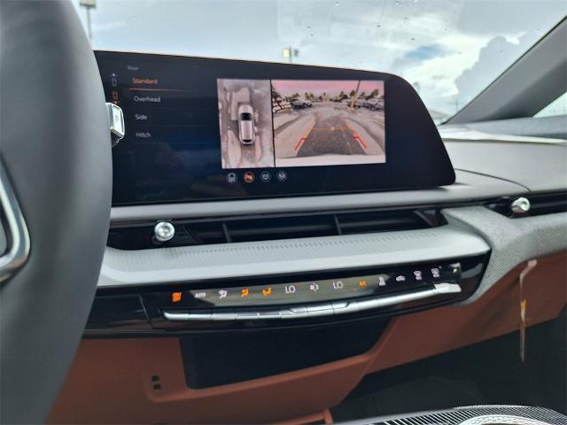 new 2025 Cadillac OPTIQ car, priced at $60,065