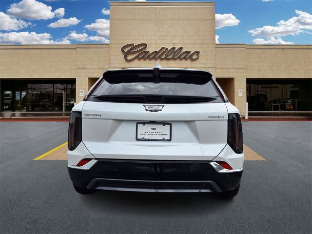 new 2025 Cadillac OPTIQ car, priced at $60,065