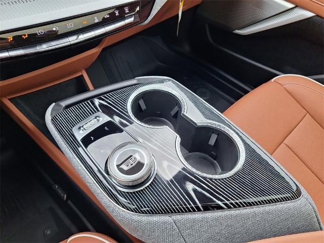 new 2025 Cadillac OPTIQ car, priced at $60,065