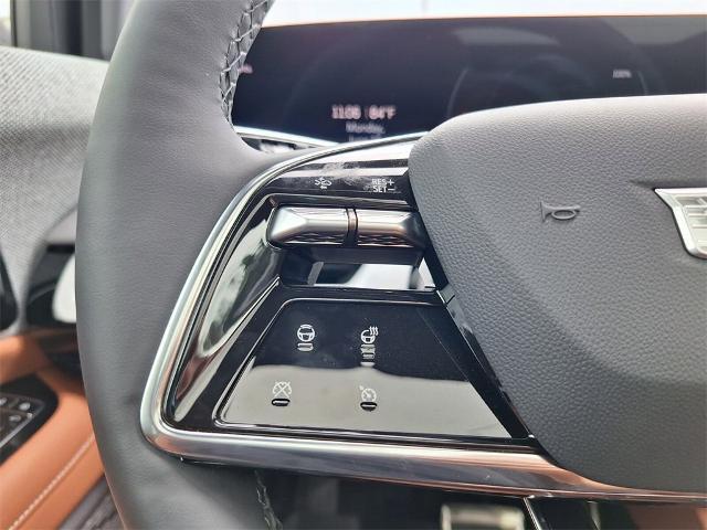 new 2025 Cadillac OPTIQ car, priced at $60,065