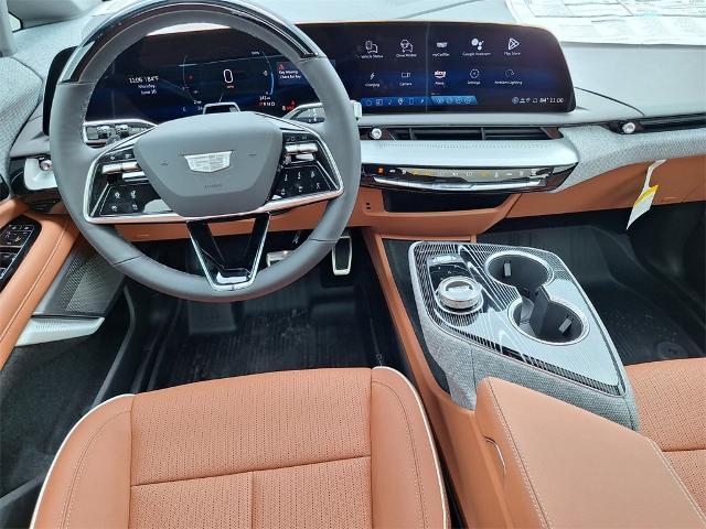 new 2025 Cadillac OPTIQ car, priced at $60,065