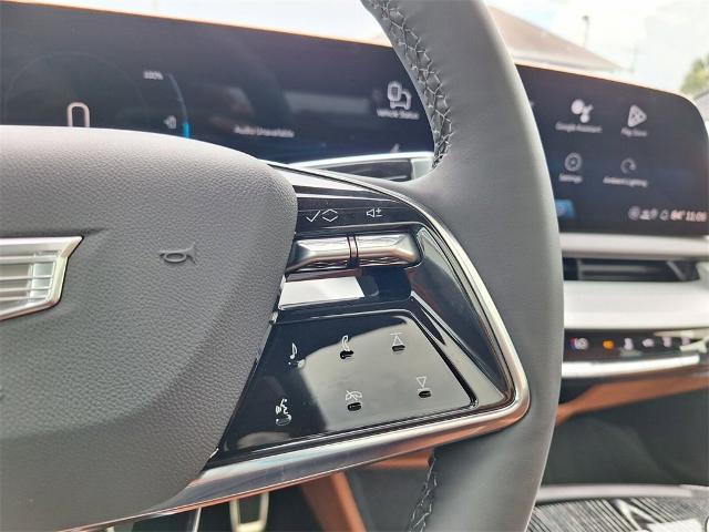new 2025 Cadillac OPTIQ car, priced at $60,065