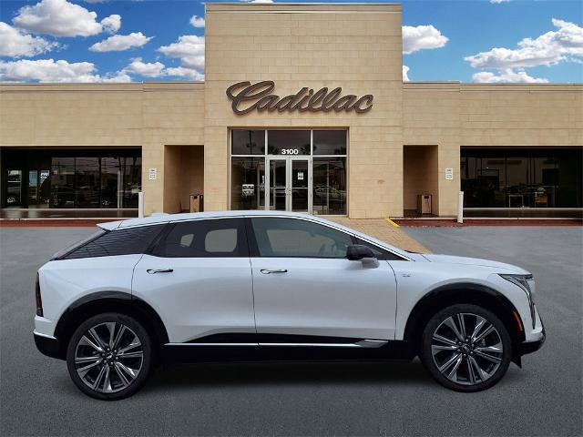 new 2025 Cadillac OPTIQ car, priced at $60,065