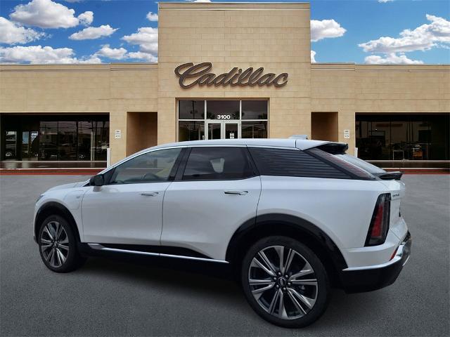 new 2025 Cadillac OPTIQ car, priced at $60,065