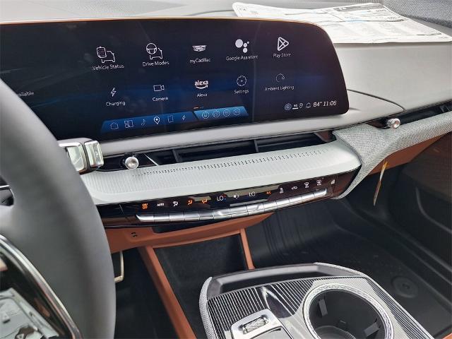 new 2025 Cadillac OPTIQ car, priced at $60,065