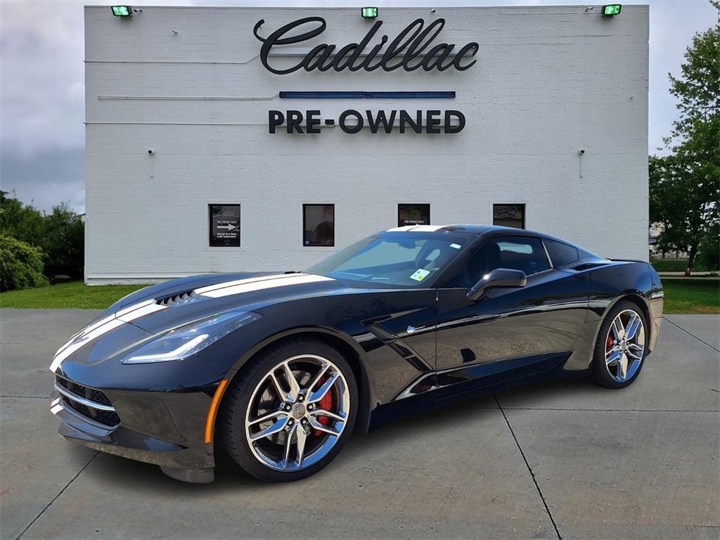 used 2014 Chevrolet Corvette Stingray car, priced at $41,821