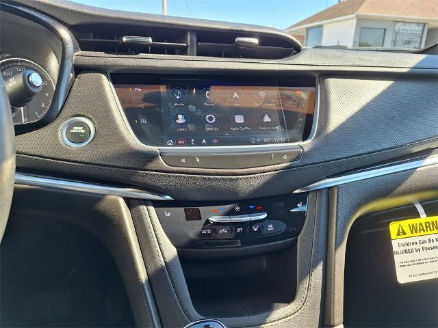 used 2024 Cadillac XT5 car, priced at $46,324