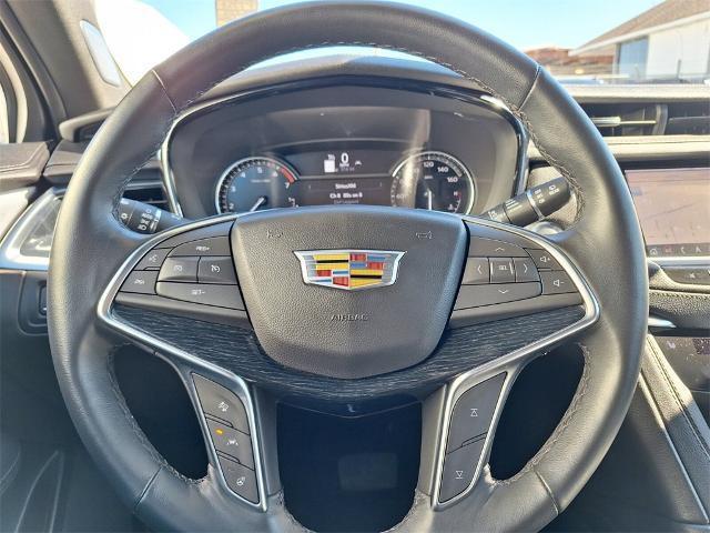 used 2024 Cadillac XT5 car, priced at $46,324