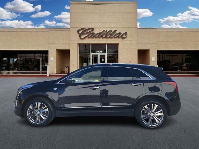 used 2024 Cadillac XT5 car, priced at $46,324