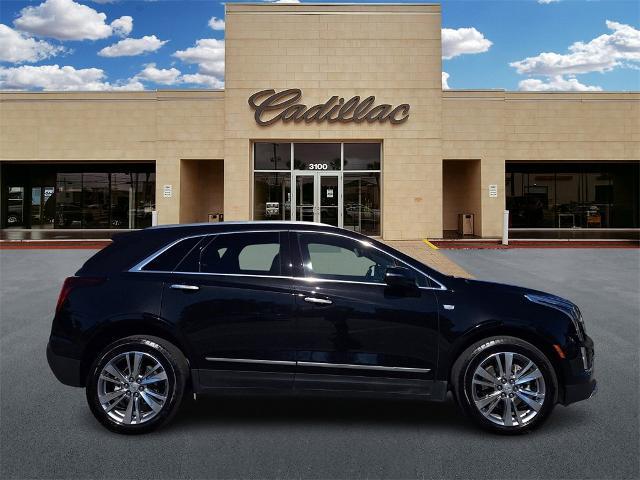 used 2024 Cadillac XT5 car, priced at $46,324