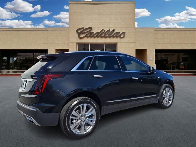 used 2024 Cadillac XT5 car, priced at $46,324