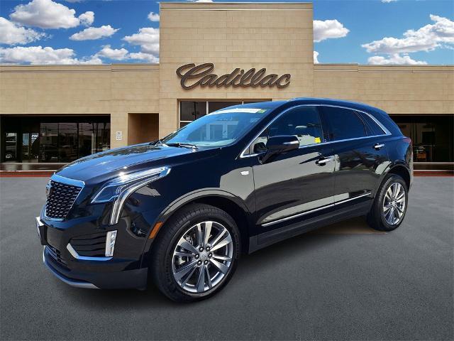 used 2024 Cadillac XT5 car, priced at $46,324