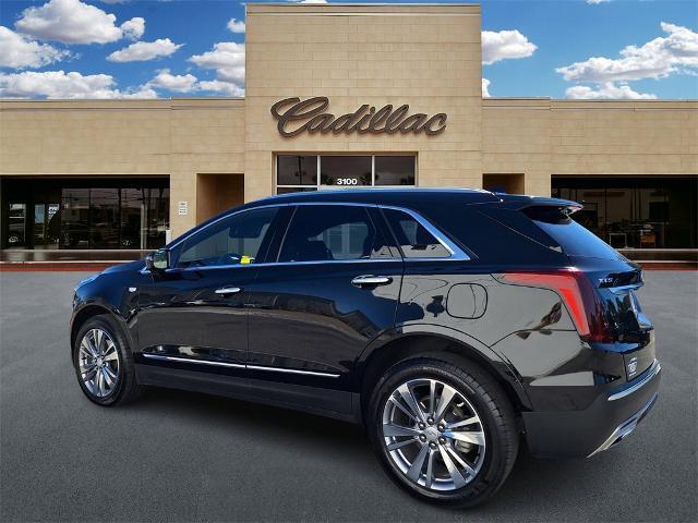 used 2024 Cadillac XT5 car, priced at $46,324