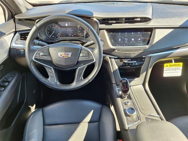 used 2024 Cadillac XT5 car, priced at $46,324