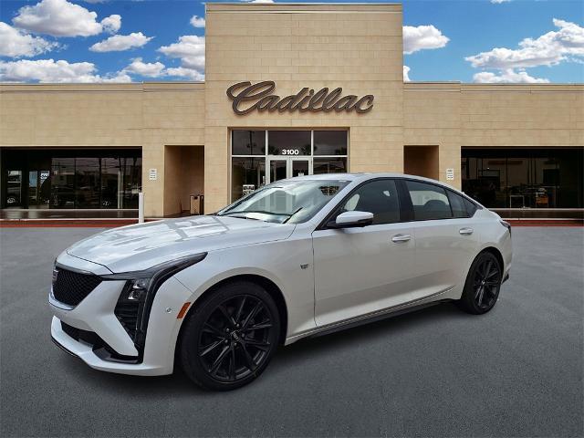 new 2025 Cadillac CT5 car, priced at $54,665
