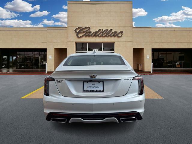 new 2025 Cadillac CT5 car, priced at $54,665
