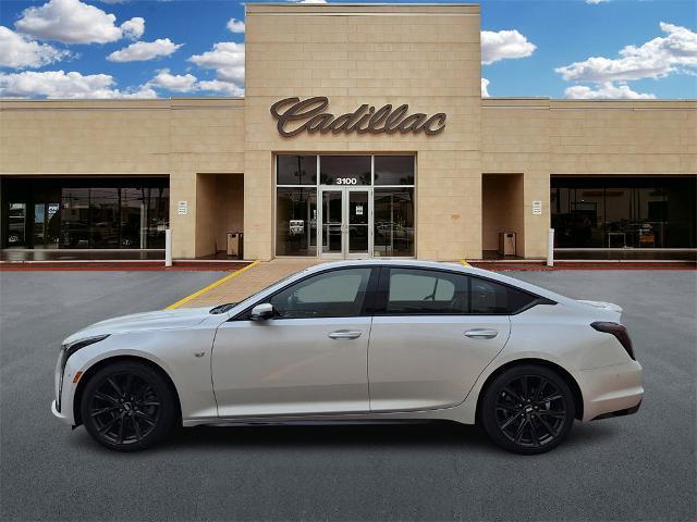 new 2025 Cadillac CT5 car, priced at $54,665