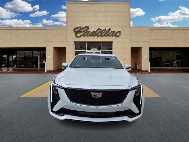 new 2025 Cadillac CT5 car, priced at $54,665