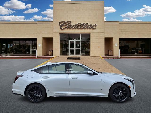 new 2025 Cadillac CT5 car, priced at $54,665