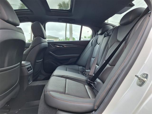 new 2025 Cadillac CT5 car, priced at $54,665