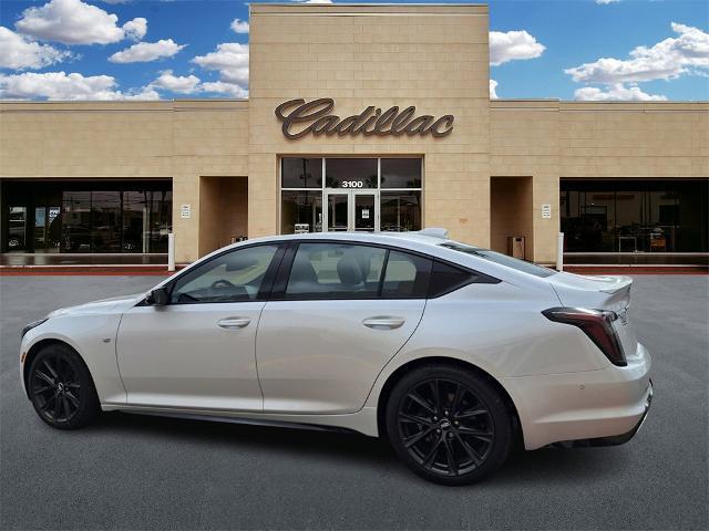 new 2025 Cadillac CT5 car, priced at $54,665