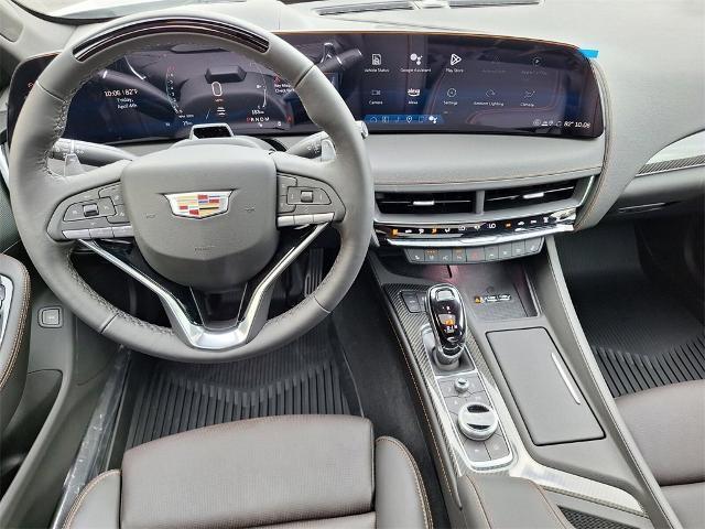 new 2025 Cadillac CT5 car, priced at $54,665