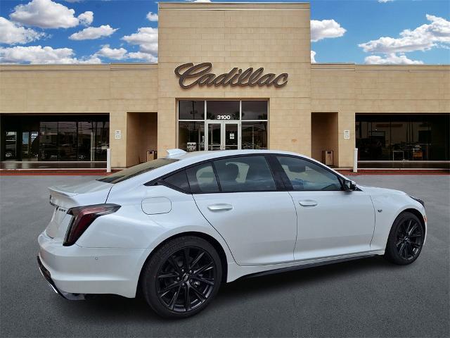 new 2025 Cadillac CT5 car, priced at $54,665