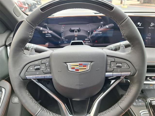new 2025 Cadillac CT5 car, priced at $54,665