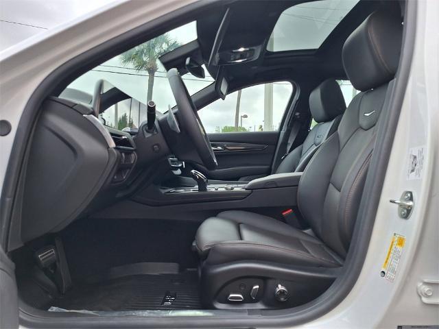 new 2025 Cadillac CT5 car, priced at $54,665