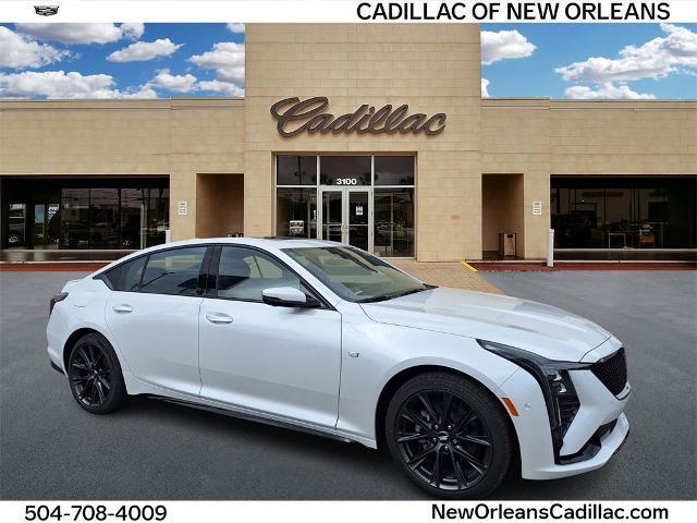 new 2025 Cadillac CT5 car, priced at $54,665