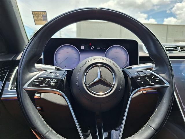 used 2021 Mercedes-Benz S-Class car, priced at $71,671