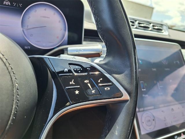 used 2021 Mercedes-Benz S-Class car, priced at $71,671