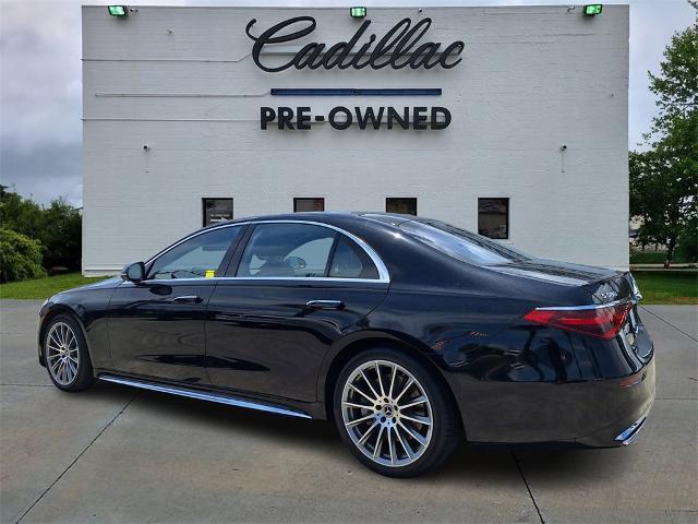 used 2021 Mercedes-Benz S-Class car, priced at $71,671