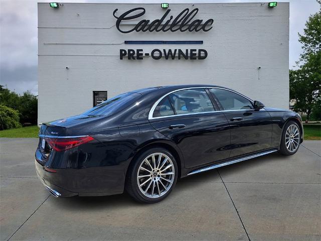 used 2021 Mercedes-Benz S-Class car, priced at $71,671