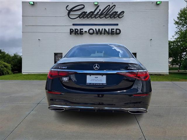 used 2021 Mercedes-Benz S-Class car, priced at $71,671