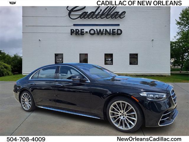 used 2021 Mercedes-Benz S-Class car, priced at $71,671