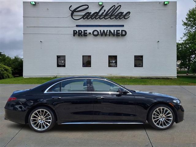 used 2021 Mercedes-Benz S-Class car, priced at $71,671