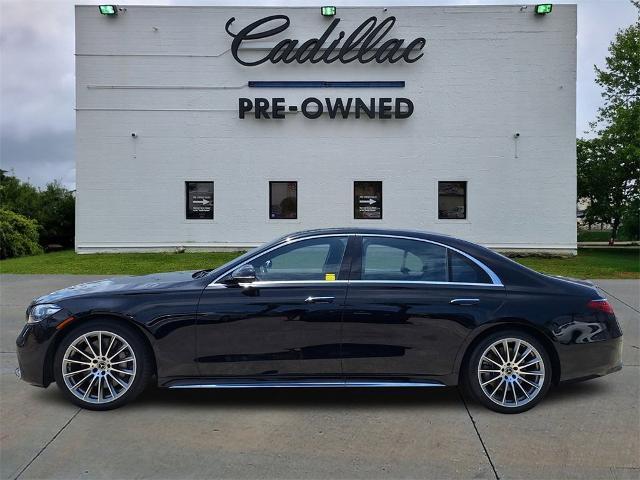 used 2021 Mercedes-Benz S-Class car, priced at $71,671
