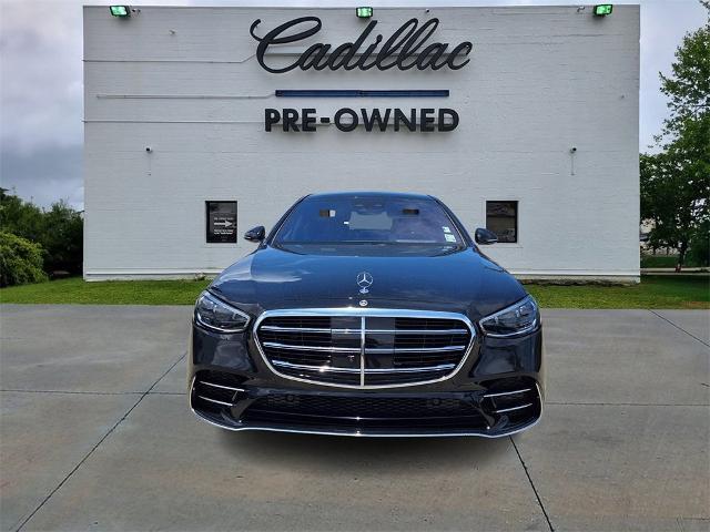 used 2021 Mercedes-Benz S-Class car, priced at $71,671