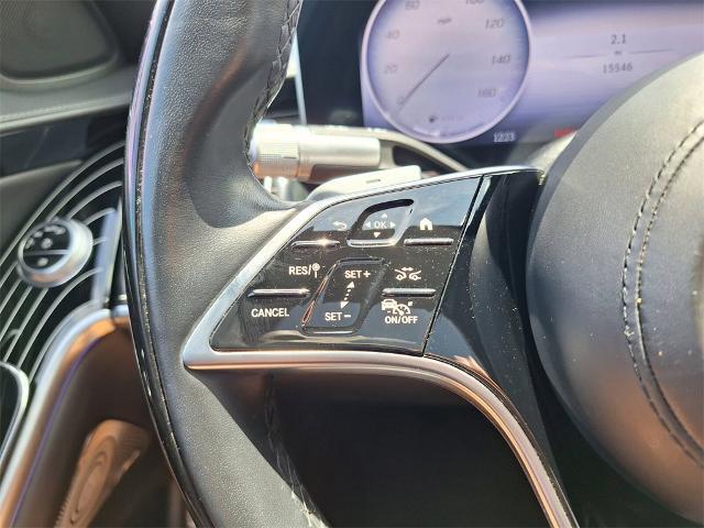 used 2021 Mercedes-Benz S-Class car, priced at $71,671