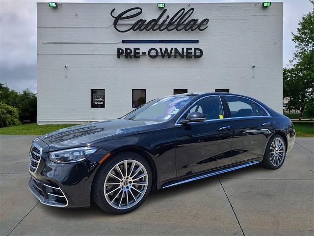 used 2021 Mercedes-Benz S-Class car, priced at $71,671