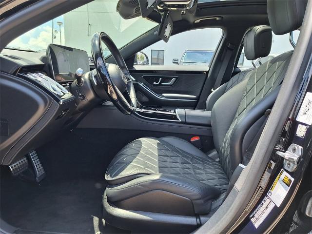 used 2021 Mercedes-Benz S-Class car, priced at $71,671