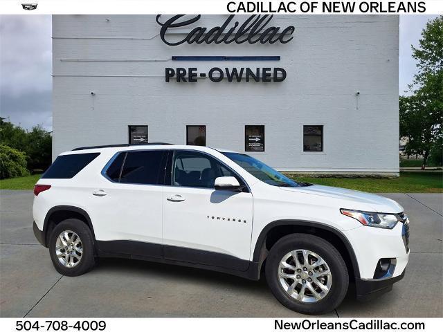 used 2020 Chevrolet Traverse car, priced at $19,485