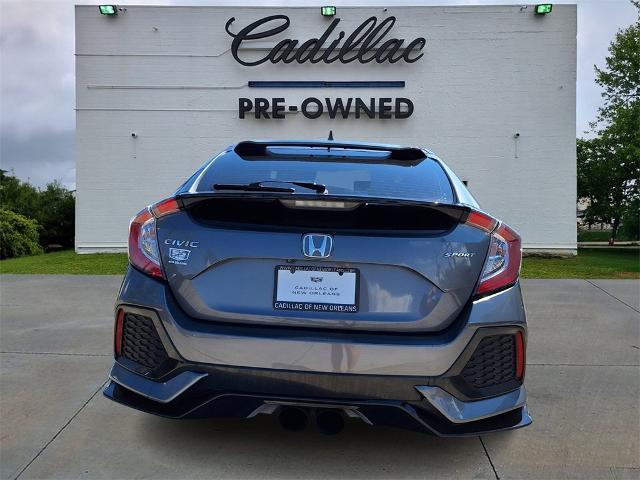 used 2018 Honda Civic car, priced at $20,509