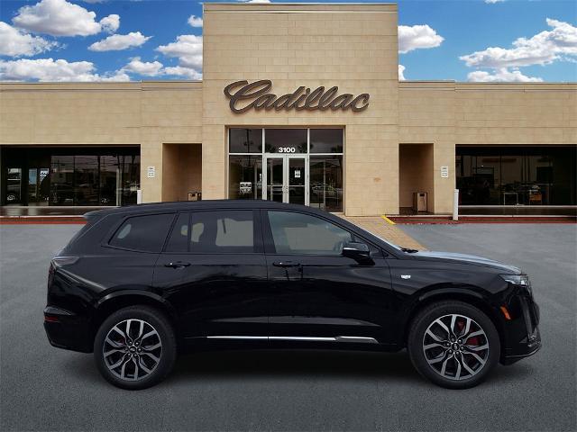 new 2025 Cadillac XT6 car, priced at $65,685