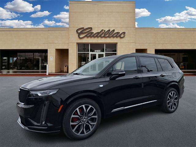 new 2025 Cadillac XT6 car, priced at $65,685